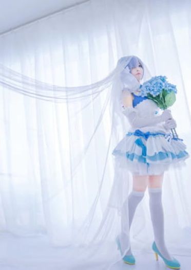 Re：从零开始的异世界生活 婚纱蕾姆 COS