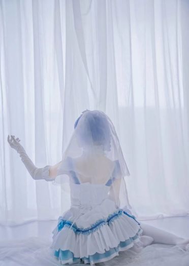 Re：从零开始的异世界生活 婚纱蕾姆 COS