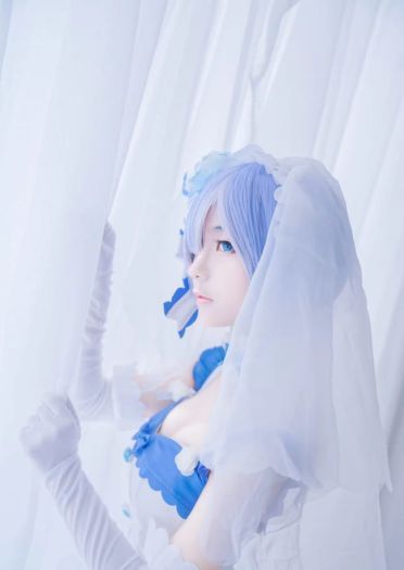 Re：从零开始的异世界生活 婚纱蕾姆 COS