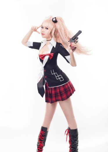 弹丸论破 绝对绝望的黑幕 江之岛盾子 COS