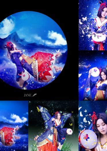 阴阳师 请不要恐慌 蝴蝶精COS