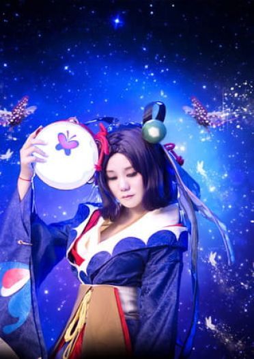 阴阳师 请不要恐慌 蝴蝶精COS