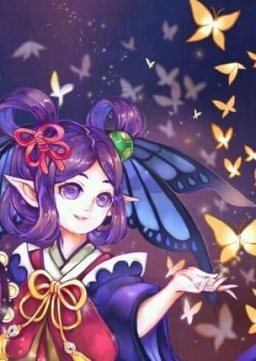 阴阳师 请不要恐慌 蝴蝶精COS