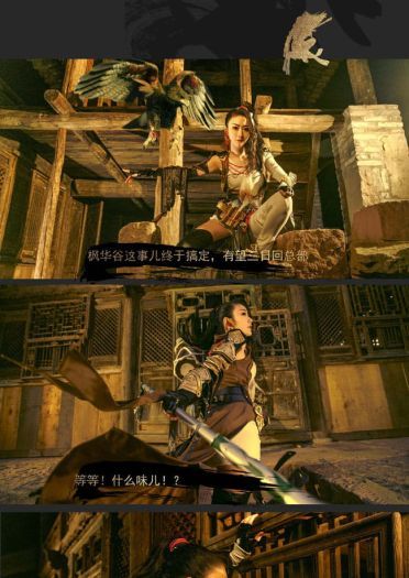 剑网三 逍遥任侠 丐帮丐姐COS(1)