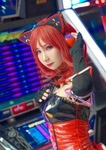 LoveLive! 西野木真姬 猫耳礼服 COS