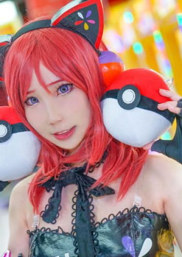 LoveLive! 西野木真姬 猫耳礼服 COS