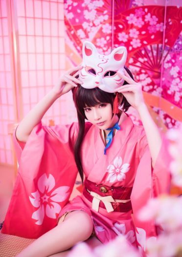 甲铁城的卡巴内瑞 无名 COS