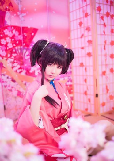 甲铁城的卡巴内瑞 无名 COS