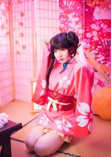 甲铁城的卡巴内瑞 无名 COS