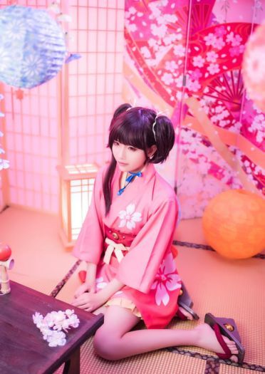 甲铁城的卡巴内瑞 无名 COS