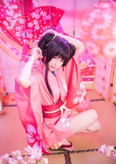 甲铁城的卡巴内瑞 无名 COS