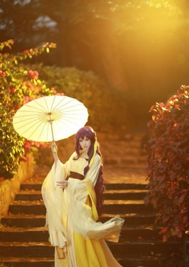 VOCALOID 墨清弦·七夕 COS