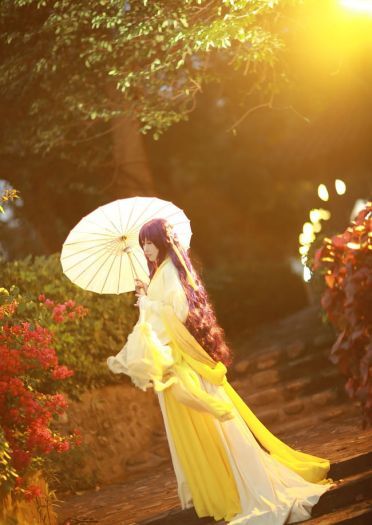 VOCALOID 墨清弦·七夕 COS