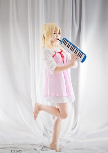 四月是你的谎言 宫园薰 COS