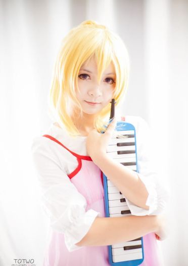 四月是你的谎言 宫园薰 COS