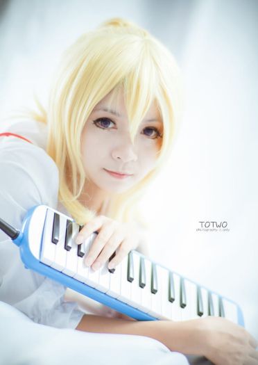 四月是你的谎言 宫园薰 COS