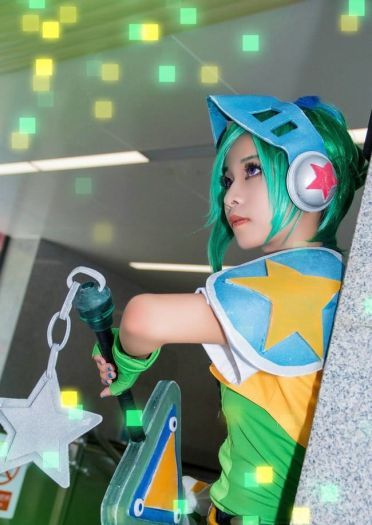 英雄联盟 放逐之刃·锐雯 电玩勇者COS