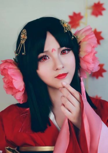 阴阳师 樱花妖 COS
