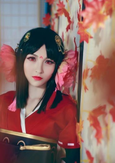 阴阳师 樱花妖 COS