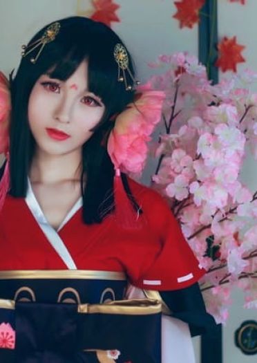 阴阳师 樱花妖 COS