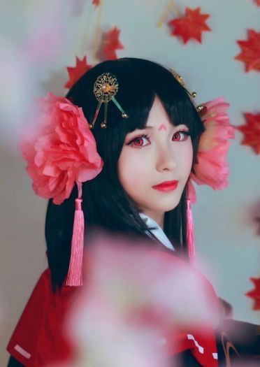 阴阳师 樱花妖 COS