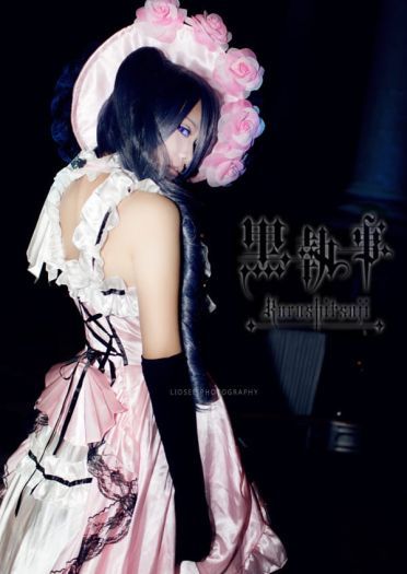 黑执事 夏尔·凡多姆海威 洛丽塔装COS