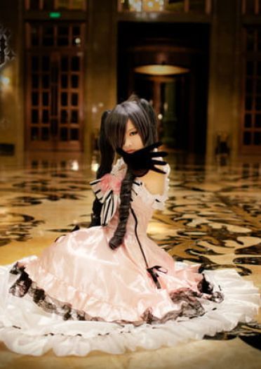 黑执事 夏尔·凡多姆海威 洛丽塔装COS