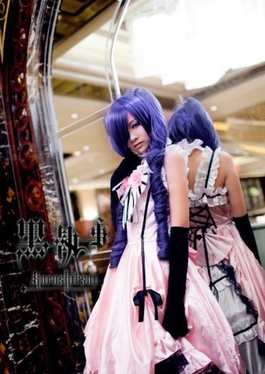 黑执事 夏尔·凡多姆海威 洛丽塔装COS