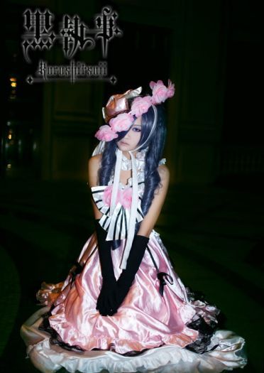 黑执事 夏尔·凡多姆海威 洛丽塔装COS