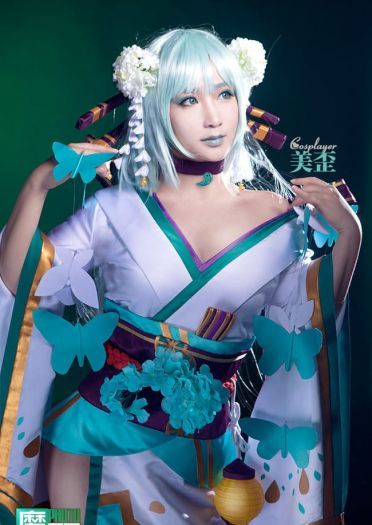 阴阳师 青行灯 COS