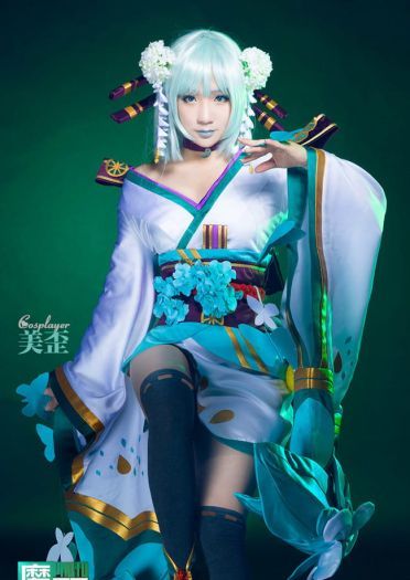 阴阳师 青行灯 COS