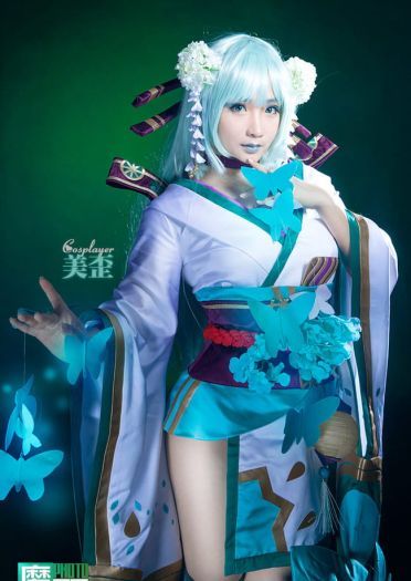 阴阳师 青行灯 COS