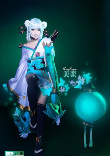 阴阳师 青行灯 COS