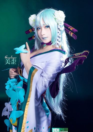 阴阳师 青行灯 COS