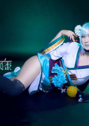 阴阳师 青行灯 COS