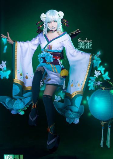 阴阳师 青行灯 COS