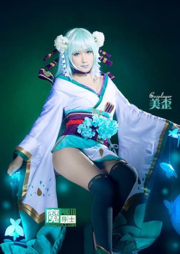 阴阳师 青行灯 COS