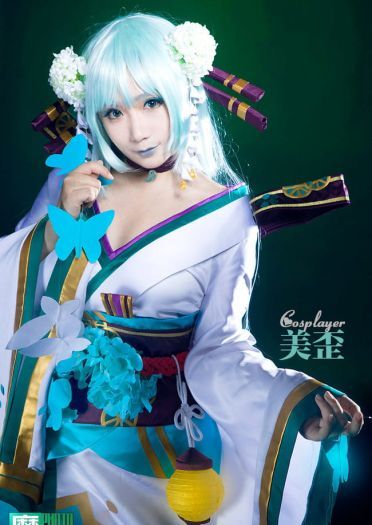 阴阳师 青行灯 COS