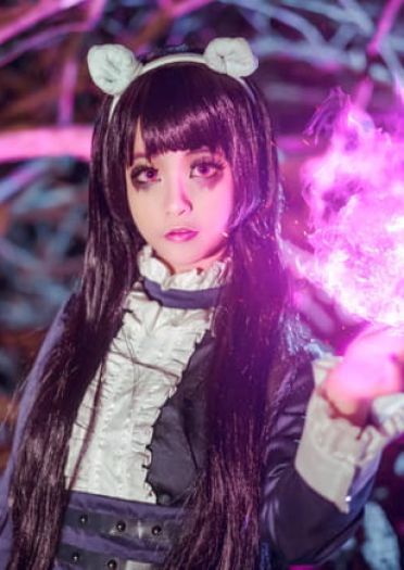 英雄联盟LOL 黑暗之女·安妮 COS