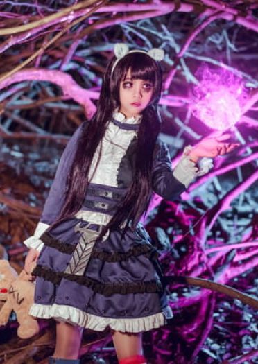 英雄联盟LOL 黑暗之女·安妮 COS