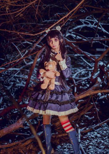 英雄联盟LOL 黑暗之女·安妮 COS