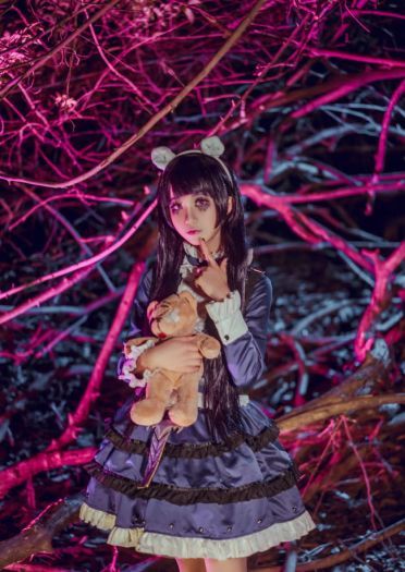 英雄联盟LOL 黑暗之女·安妮 COS