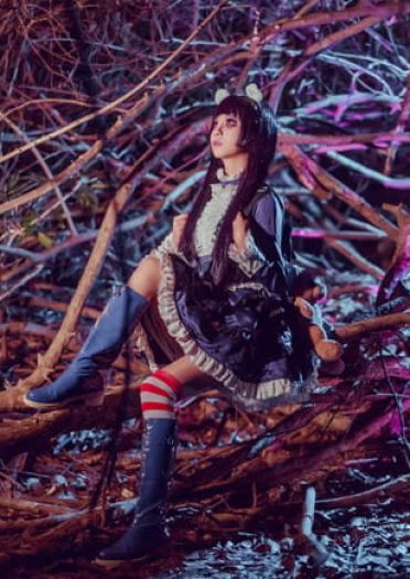 英雄联盟LOL 黑暗之女·安妮 COS