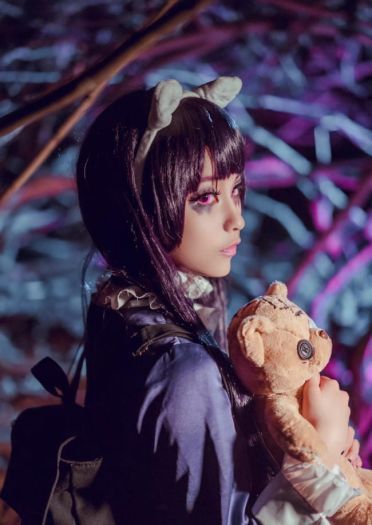 英雄联盟LOL 黑暗之女·安妮 COS