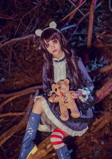 英雄联盟LOL 黑暗之女·安妮 COS