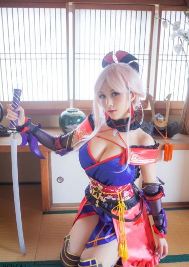 FGO Saber 宫本武藏 COS