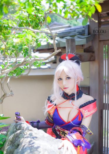 FGO Saber 宫本武藏 COS