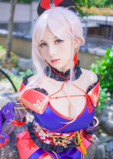 FGO Saber 宫本武藏 COS