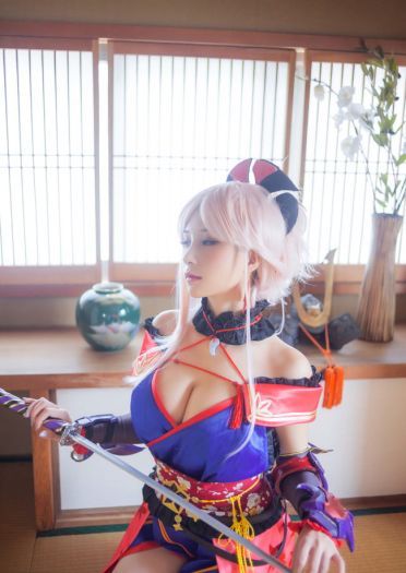 FGO Saber 宫本武藏 COS