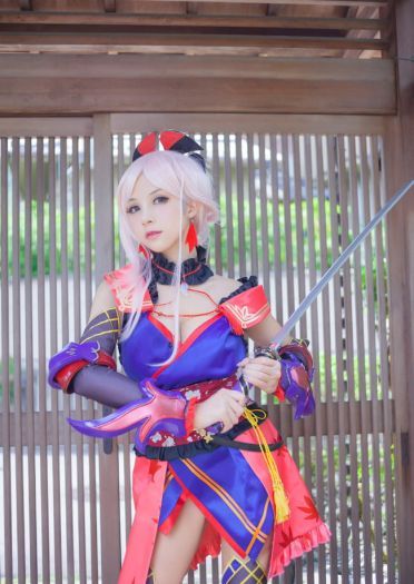 FGO Saber 宫本武藏 COS